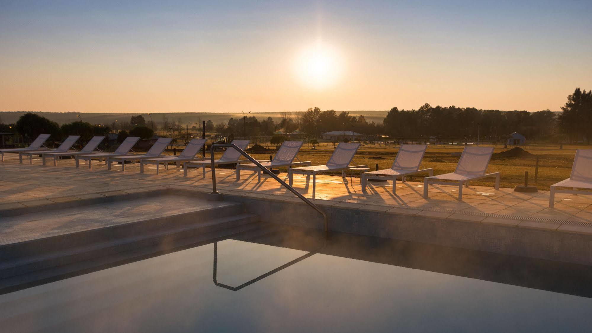 Salinas Del Almiron Resort Termal Termas de Almiron Exterior foto